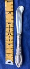 Towle King Richard Sterling Silver 925 Individual Butter Spreader no mono