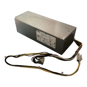Dell HU180ES-00 180W Power Supply 🔌 | DP/N J1J77 | 100-240V | Tested & Working - Picture 1 of 3