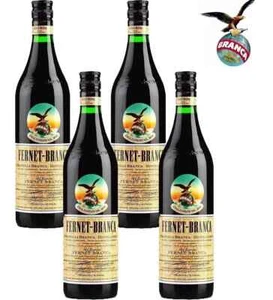 Fernet Branca 750 ml x 4 unidades - Picture 1 of 2