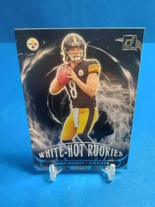2022 Donruss Football Kenny Pickett White Hot Rookies RC WHR-1 Steelers - Picture 1 of 4