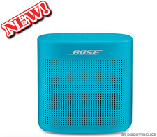 bose blue speaker mini