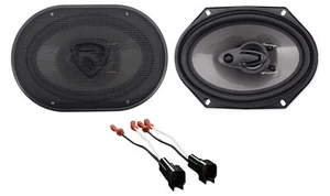 Rockville 6x8" Rear Speaker Replacement Kit For 2005-07 Ford F-250/350/450/550 - Picture 1 of 8