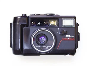 NIKON Action Touch L35AW AD w/ 35mm F2.8 Lens Underwater Camera - Film Tested - Picture 1 of 4