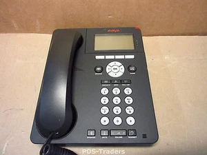 Téléphone VoE numérique Avaya 9620 IP VoE noir noir COMBINÉ INCLUS - Photo 1/3