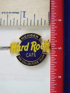 PIN HARD ROCK MIEMBRO PIN CLUB DE COLECCIONISTAS - Imagen 1 de 2