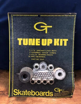 Nuevo de Lote Antiguo 1970 GT GRENTEC Skateboard Tune Up Kit #9000 Foto 1 de 2