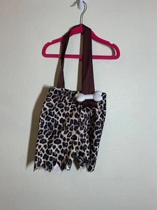 NWT Flintstones Bam Bam Costume Size 3T Boys Animal Print Halloween - Picture 1 of 6