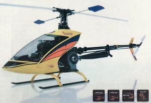 Robbe-Schlüter Moskito Conquest S2759 + Novarossi C50 + Risonanza - Imagen 1 de 8