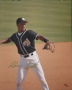 Adrian Beltre San Antonio Mission Signed LE 8x10 Glossy Photo JSA Authenticated - Picture 1 of 3