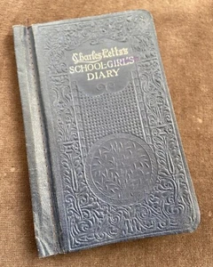 1919 Diary of a Wounded Ex-Serviceman - London East End Mission & Methodism Int. - Picture 1 of 12