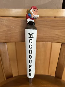 McCHOUFFE Belgian – Figural GNOME TAP Handle 11" - Picture 1 of 12