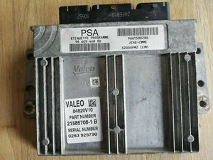Motorsteuergerät Citroën C3 84820V10 - Bild 1 von 2