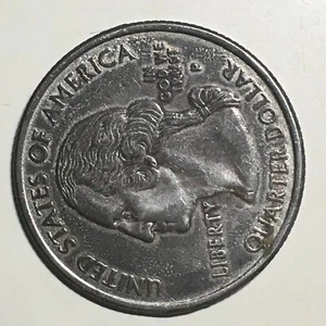 2005p 4 Error Qtr Kansas DDDate, Impr.Annealed~Black Beauty,Rust,&Detached Leg. - Picture 1 of 9