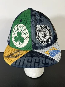 Vintage Yupoong UNK SAMPLE NBA Teams Mütze Kappe Lakers Celtics Nuggets 76ers Kolben - Bild 1 von 11