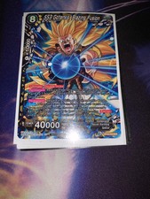 Dragon Ball Super Singles - SS3 Gotenks, Blazing Fusion - BT10-153 SCR Revision