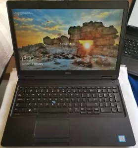 π« Dell Precision 5591 CAD/Design π« i7-8850H 15.6" FHD Touchscreen 16GB 1TB SSD - Picture 1 of 12