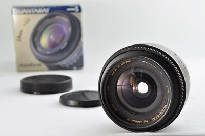 Quantaray 24mm f2.8 AF Multi Coated Lens For Canon [N.Mint] From Japan/ 0318I#10 - Image 1 of 4
