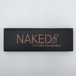 NAKEDS Color Eyeshadow 12-Color Eyeshadow - Fast Free Shipping - Picture 1 of 7