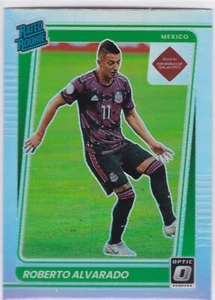 2021-22 Donruss Optic Silver #195 Roberto Alvarado Rated Rookie RC - Mexico - Bild 1 von 1