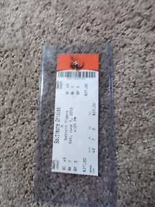 ORIOLES 2013 TICKET STUB 6/1/13 VS TIGERS~ Miguel Cabrera HR # 338 Verlander Win - Picture 1 of 2