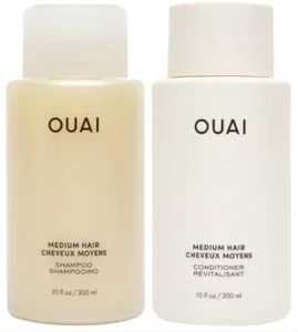 OUAI Shampoo & Conditioner Duo for Medium Hair BRAND NEW - Picture 1 of 1
