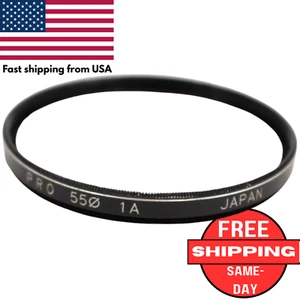 CAMERA 1A LENS FILTER lens 55mm 55 circular polarizer Japan skylight blue light - Picture 1 of 7