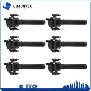 6 Ignition Coils U5079 For 2001-2005 Dodge Stratus Chrysler Sebring 2.7L V6 - Picture 1 of 9