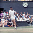 Tennis Clark Graebner Of The United States At Wimbledon 1968 OLD PHOTO 7