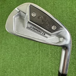 Callaway X Forged CB 21 5 Iron Dynamic Gold X100 Steel Extra Stiff -1/2” Short - Picture 1 of 9