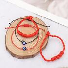 Weave With Adjustable Clasp Red Rope Weave Bangle Amulet Red String Bracelet
