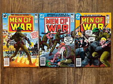 Men Of War #21,25,26 (Lot Of 3) NS 1979-80 VF