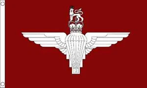 British Army Parachute Regiment Polyester Flag - Choice of Sizes - Picture 1 of 3