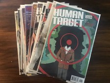 HUMAN TARGET 1-21 Beautiful NM Full Run DC MILLIGAN PULIDO CHIANG 2003