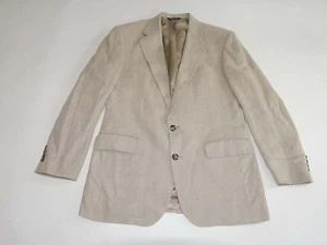 Polo University Ralph Lauren Men's Sport Coat Size 42 Long Moygashel Irish Linen - Picture 1 of 8