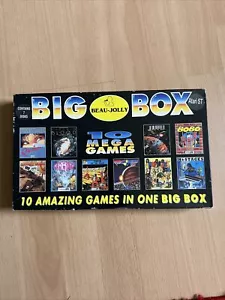 Atari ST Beau-Jolly Big Box 10 seltene Spiele Inc Krypton Ei Captain Blood Bubble + - Bild 1 von 15