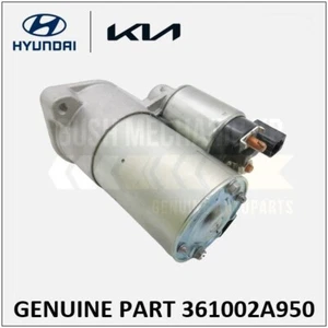 GENUINE OEM Hyundai Kia Starter Assy Motor 361002A950 - Picture 1 of 1