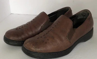 Mocassim Feminino Predictions Couro Marrom Tamanho 8 - Imagem 1 de 4