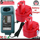 14.4Volt For Makita 1420 PA14 14.4V Battery 1434 1422 1433 1435 1435F or Charger