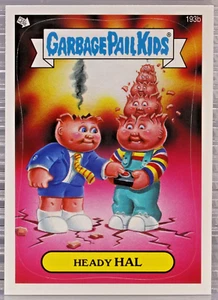 2013 Garbage Pail Kids Brands New Series 3 Heady HAL #193b - Picture 1 of 2