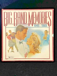 Big Band Memories 1945 -1969 Remastered 7 LP Box Set 1991 Readers Digest New - Picture 1 of 5