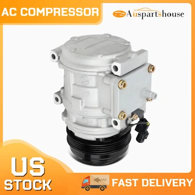 Compresor y embrague de aire acondicionado 1995-2003 2004 para Toyota Tacoma 2,7 L 1021009 Foto 1 de 4