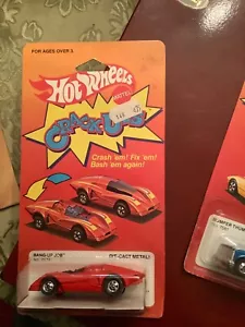 HOT WHEELS CRACK-UPS Bang-up Job red 1984 HONG KONG - Bild 1 von 2