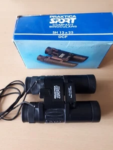 Praktica Sport Binocular 12x25 DCF -70m/1000m Excellent Condition - Picture 1 of 2
