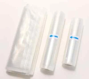 Bolsa selladora de almacenamiento de alimentos al vacío Deni Freshlock y juego de recarga de rollos de repuesto - Imagen 1 de 3