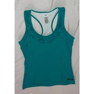 Fila sport workout tank top green size S - Picture 1 of 3