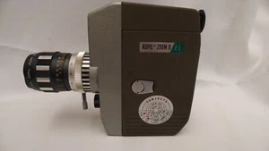 1960er KOPIL ZOOM 8EE STANDARD 8 mm FILM FILMKAMERA & GEHÄUSE MOTOR FUNKTIONIERT - Bild 1 von 9