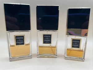 Vintage Coco Chanel Paris NY Eau De Toilette Spray 50ml /1.7 Fl Oz (2OZ+ Total) - Picture 1 of 6