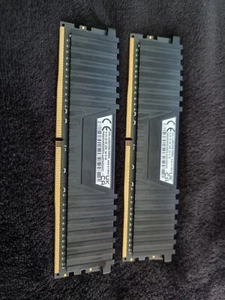 128 GB 2 X Corsair Vengeance LPX Black 64GB (2x32GB) 3200MHz DDR4 Memory Kit - Picture 1 of 2