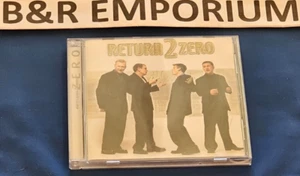 Return 2 Zero - Return 2 Zero (self-titled) - (2000 R2Z Records) - Used CD - Imagen 1 de 3