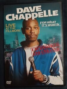 Dave Chappelle: For What Its Worth (2004, DVD, Used)